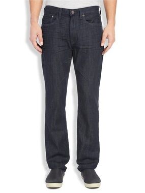 Lucky Brand 121 Heritage Slim Men's Straight Jeans in Dark Indigo, Mens 38x30